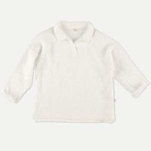 My Little Cozmo | Soft Gauze Polo Shirt